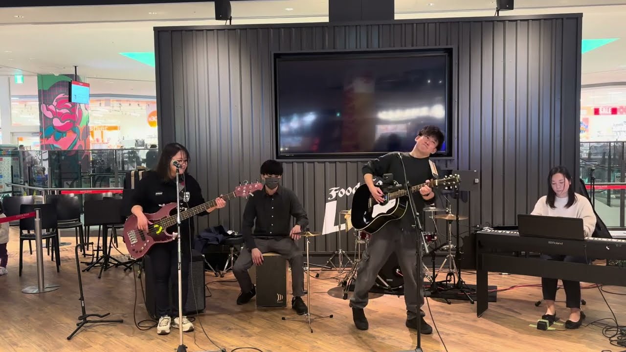 【楽器店の店員バンドが弾いてみた】猫／DISH//