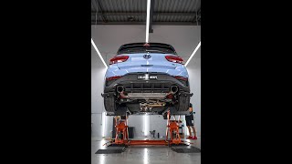 ASMR Super Cut - Hyundai i30n Flow Designs Front Diffuser