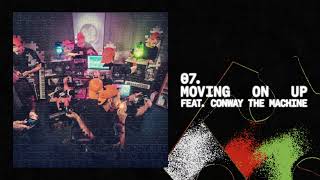 Vignette de la vidéo "Evidence - Moving On Up (feat. Conway the Machine) [Official Audio]"