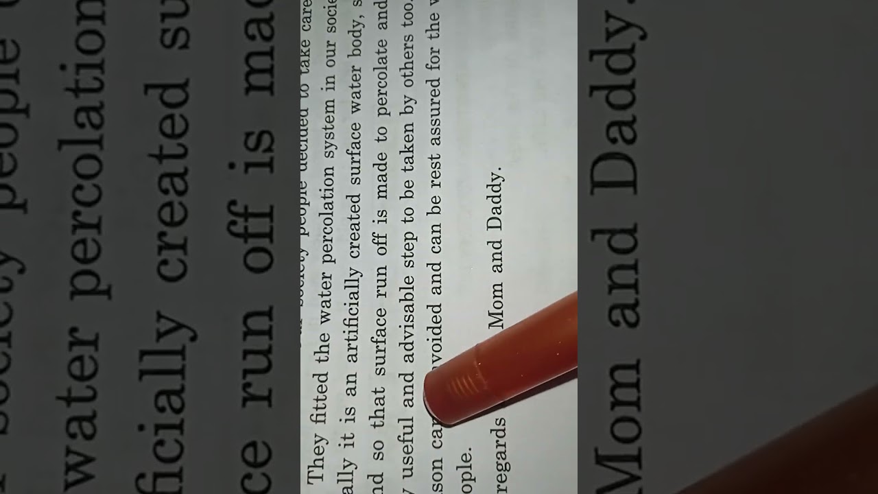 English reading  E-mail writing. with hindi translation.