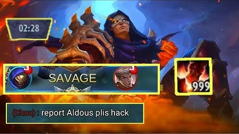 Aldous stack hack broken bug | MLBB