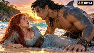 She Jumped Off a Pirate Ship… And a Shark Man Caught Her | THE TIDE KEEPER | Full Fantasy Movie 4K