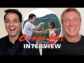 COBRA KAI Interview | Ralph Macchio and William Zabka Talk Jaden Smith and Jackie Chan Joining Show