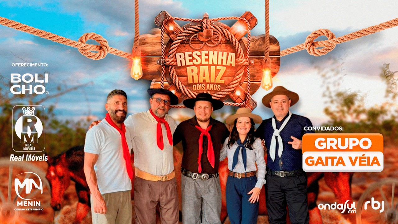 RESENHA RAIZ - GRUPO GAITA VÉIA