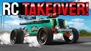 Grand Racing With RC CARS In The Crew Motorfest!!!! #AddPrivateLobbies @Simgii