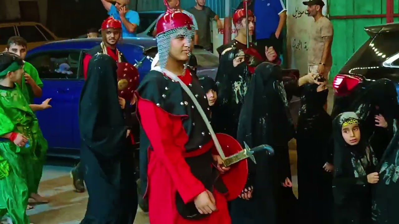 خروج السبايا موكب شهيد الله تصوير سجاد الخفاجي