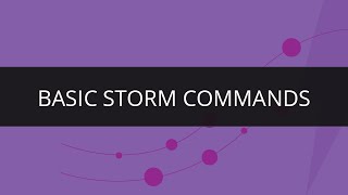 Basic Storm Commands I Storm Tutorial I Apache Storm | Edureka