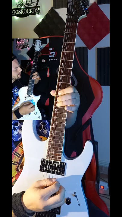 Adding Harmony in November Rain Solo! 🎸 🌧