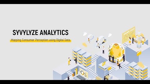 Syvylyze Analytics Brand Perception Using Digital Data