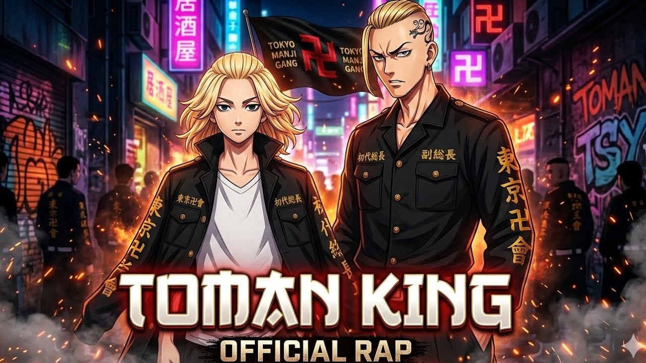 Tokyo Revengers Official Rap | Mickey X Dracken | Tokyo Revengers AMV 