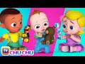 Toy gets a boo boo  chuchu tv baby nursery rhymes  kids songs