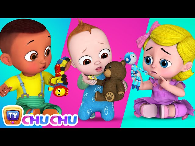 Toy Gets a Boo Boo - ChuChu TV Baby Nursery Rhymes & Kids Songs class=