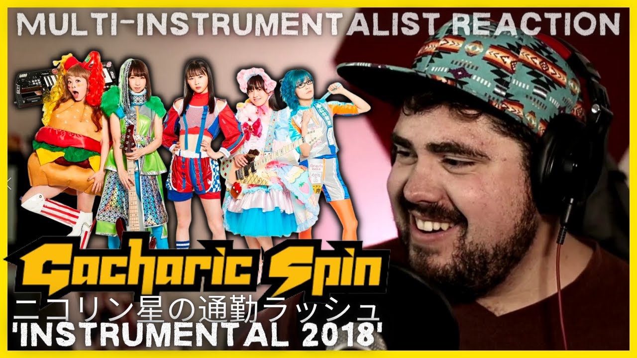 First Time Hearing GACHARIC SPIN Live Instrumental 2018 | Multi-Instrumentalist Reaction + Breakdown