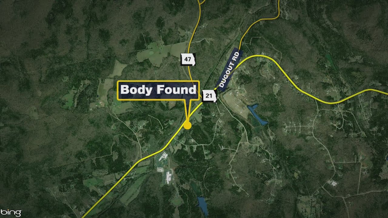 Body found along Hwy 21 in Washington County, Mo. - YouTube
