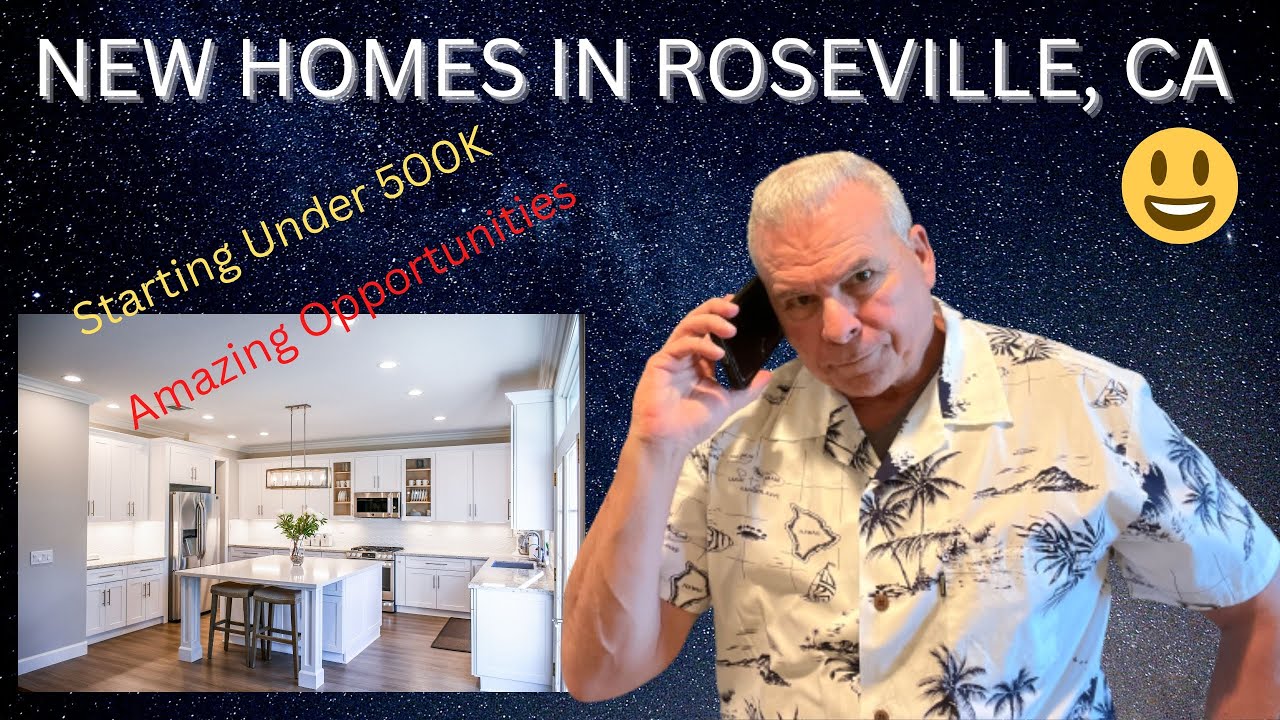 New homes in roseville under 500k incentives youtube