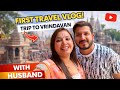“Our First Trip to Vrindavan 🛕💛 | Felt Something Divine…”