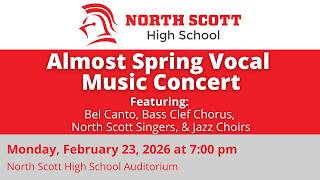 HS - Almost Spring Vocal Concert 2026