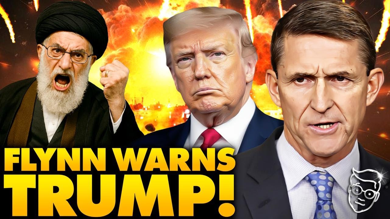 General Flynn Gives Dark Warning to Trump Why He Should NOT Go To War With Iran: 'It's a Trap...'