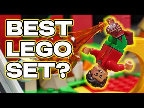 YouTube thumbnail: Lego Cristiano Ronaldo Diorama Review