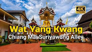 Wat Yang Kwang Suriyawong Alley Chiang Mai Hidden Temples Local Life Raw Asia Uncut Rau 082
