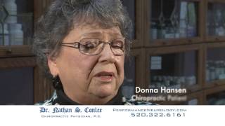 Tucson Chiropractors - Performance Neurology - Testimonial Tucson Chiropractors - Performance Neurology - Testimonial