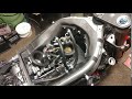 SV 650 prototype Shower fuel injection