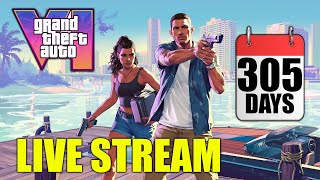 Gta 6 Countdown - While Playing Gta 5 Online Live