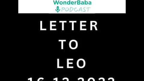 Letter to Leo - Read by Sheena Mitchell