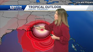 Increasing threat for tropical development in the Gulf. Gulf Coast states could see impacts late-...
