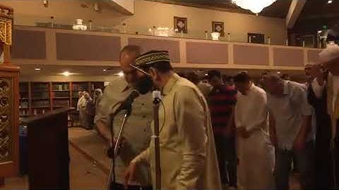 صلاة التراويح للشيخ محمد جبريل وما تيسر من سوره الأنبياء و الحشر مع الدعاء