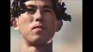 Kimigayo (君が代) - Japan anthem during the 1936 Summer Olympics in Berlin