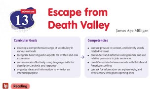 Escape from Death Valley | Ch-13 | Class-7 | Solution | Answer keys | Collins English Expert book 