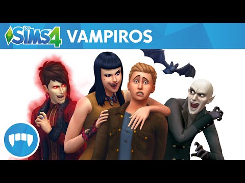 Los Sims 4 Vampiros: tráiler oficial