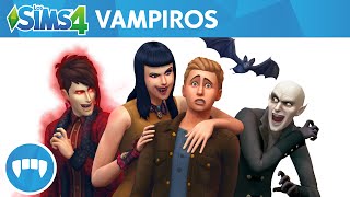 Los Sims 4 Vampiros: tráiler oficial