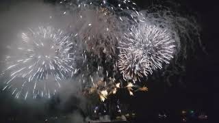 Vancouver New year&#39;s Eve fireworks 2018