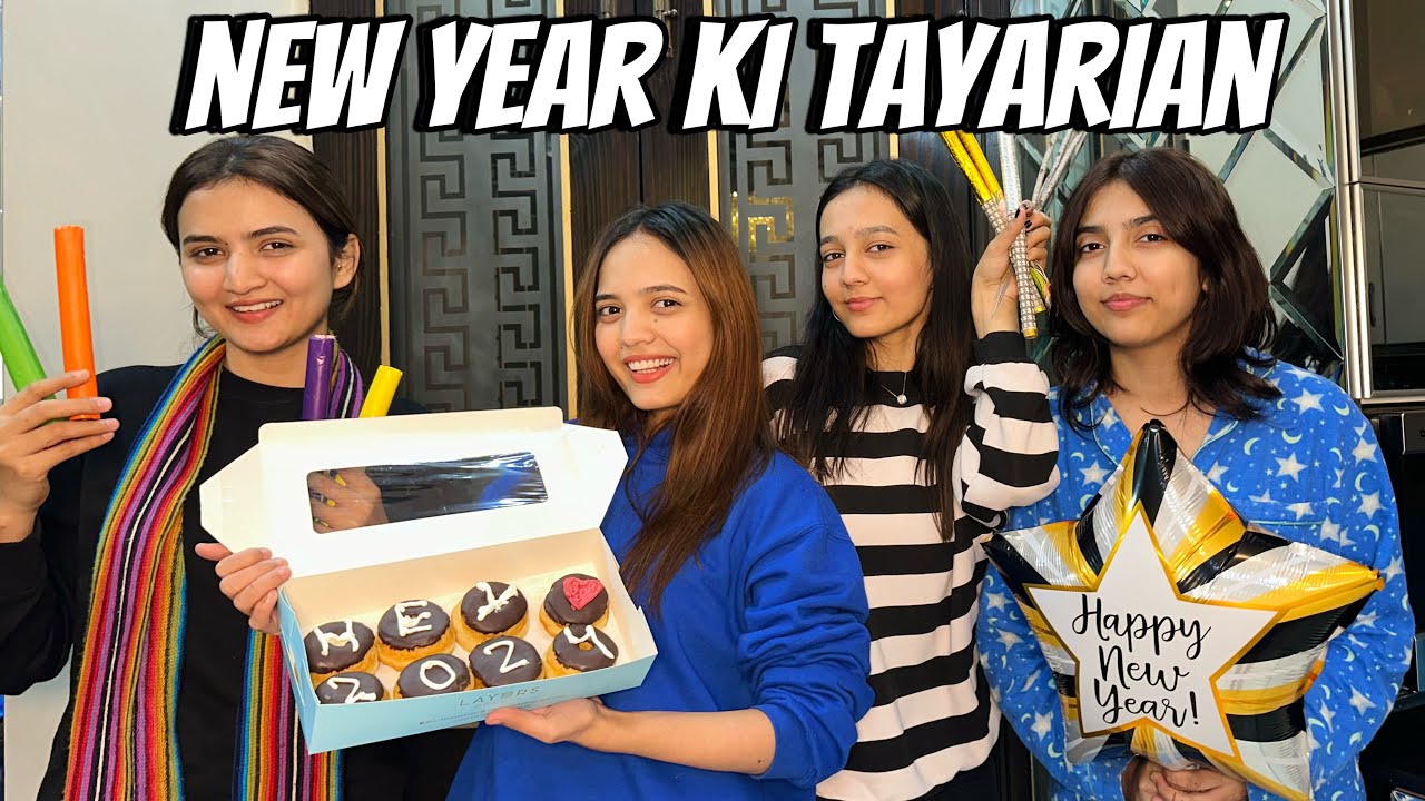 New Year ki Tayarian |Rabia or Zainab ki Larai |Sistrology |Fatima Faisal