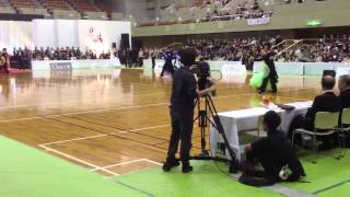 20121022 JBDF選手権 決勝 クイック