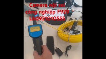 Camera nội soi công nghiệp F929 có định vị chính xác vị trí