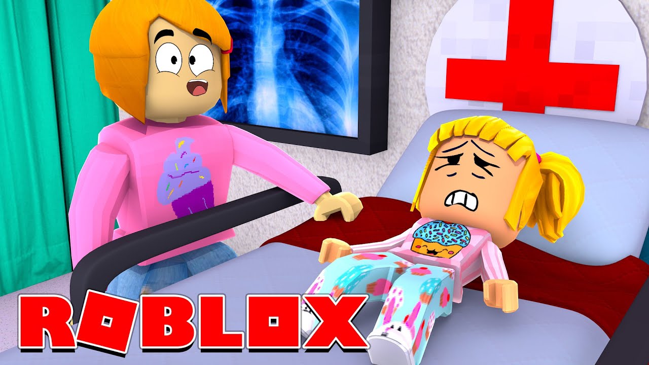 Roblox My Baby Kira Has To Go To The Hospital Youtube - roblox youtube molly