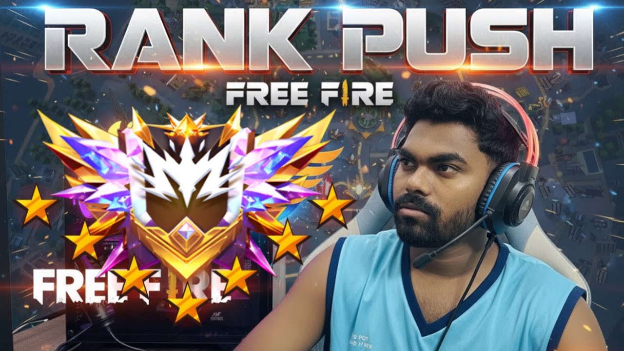 Rank Push to Top 100 – Free Fire Live 👑 - YouTube