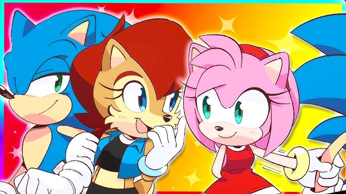 sonicbros — solar-socks: Now Kisseth!