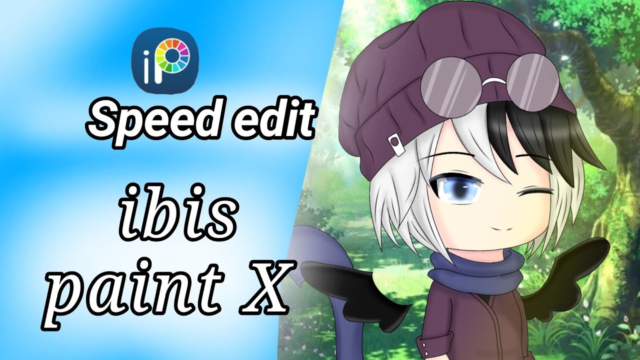 [ Speed edit ] ibispaint X • @qvq900 - YouTube