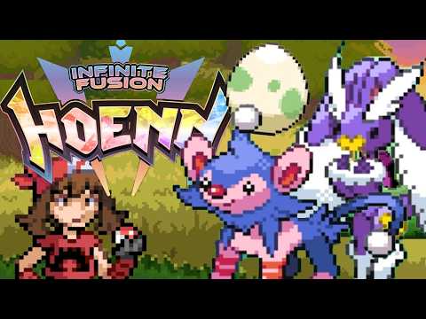 Geheimer Tunnel | Pokemon Infinite Fusion 2 Hoenn #17 | miri33 | deutsch