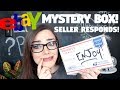 EBAY MYSTERY BOX UNBOXING & UPDATE! REPLACEMENT BOX!