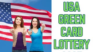 How To Successfully Apply For A US Green Card Lottery