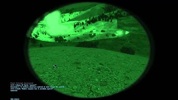 Arma 2: Operation Arrowhead multiplayer gameplay