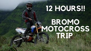 12 JAM - MOTOCROSS DI Gn.BROMO !!