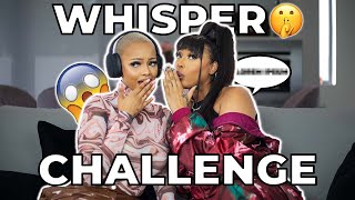Whisper Challenge: Song Edition ft. Nadia Nakai