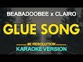 GLUE SONG Beabadoobee Ft Clairo KARAOKE Version GLUE SONG Beabadoobee Ft Clairo KARAOKE Version