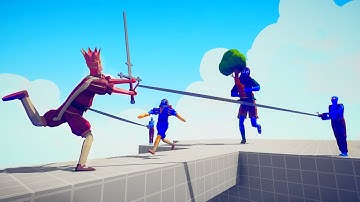 BALLOONER - TREE GIANT and 2  RURAL HARPOONS | TABS - Totally Accurate Battle Simulator